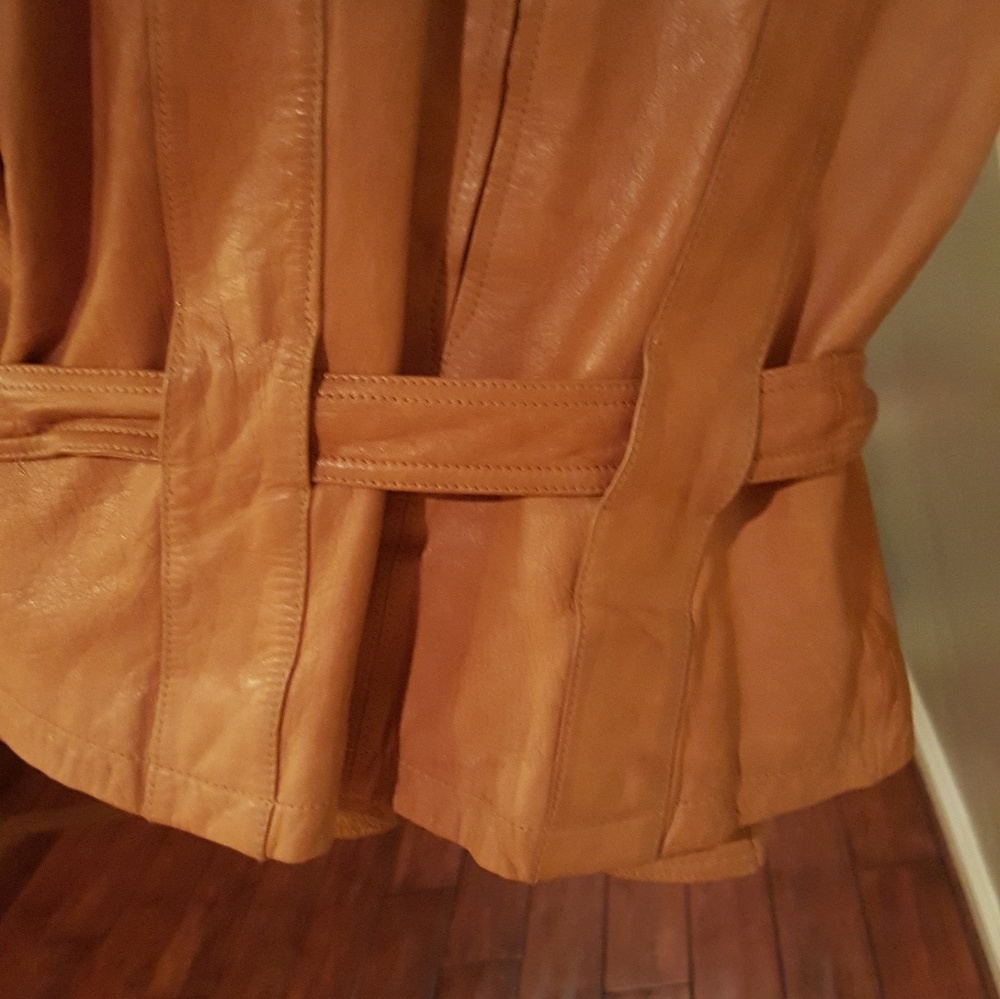 Bananarepublic leather jacket - Picture 4 of 5